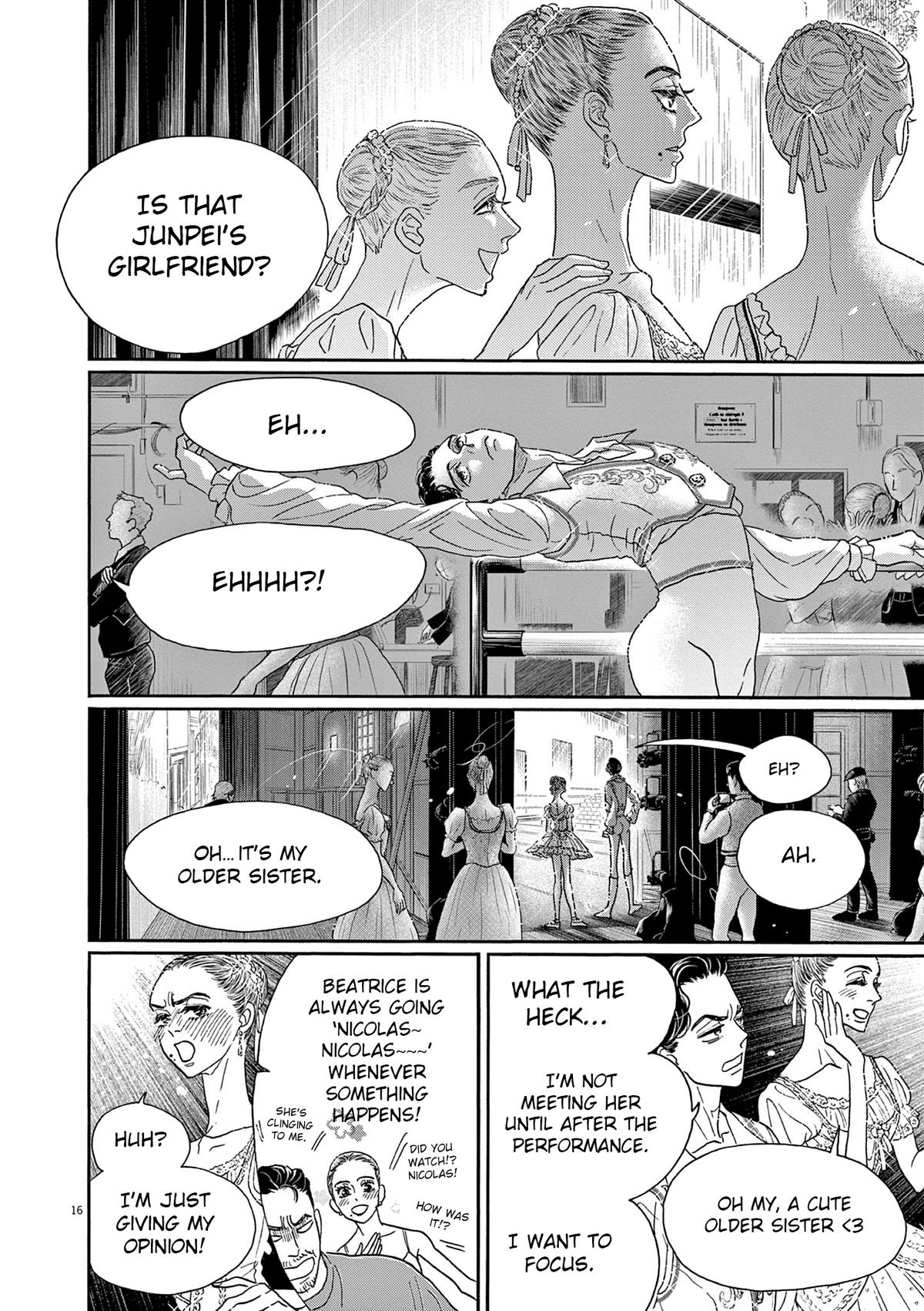 Dance Dance Danseur Chap 205 - Next Chap 206