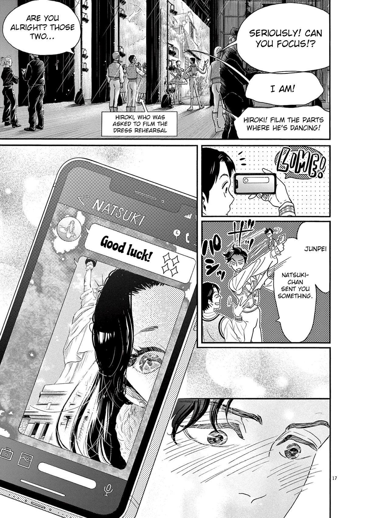 Dance Dance Danseur Chap 205 - Next Chap 206