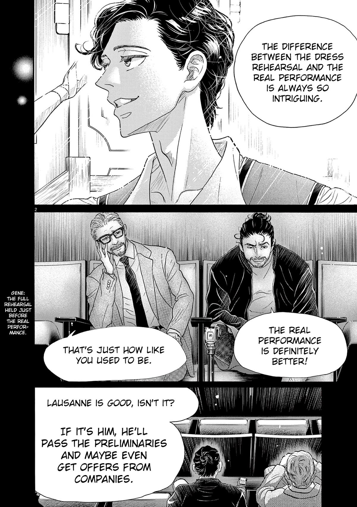 Dance Dance Danseur Chap 205 - Next Chap 206