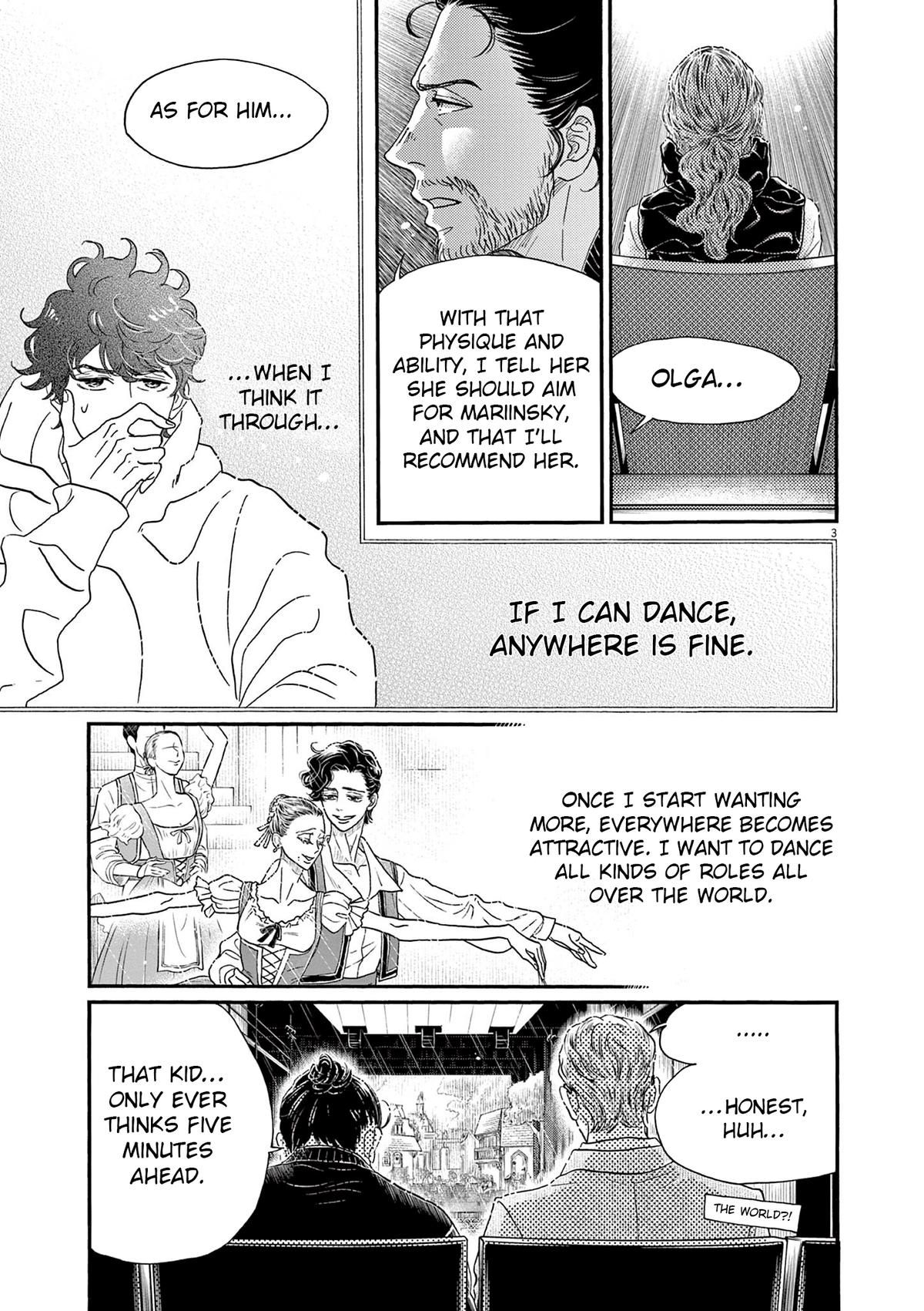 Dance Dance Danseur Chap 205 - Next Chap 206