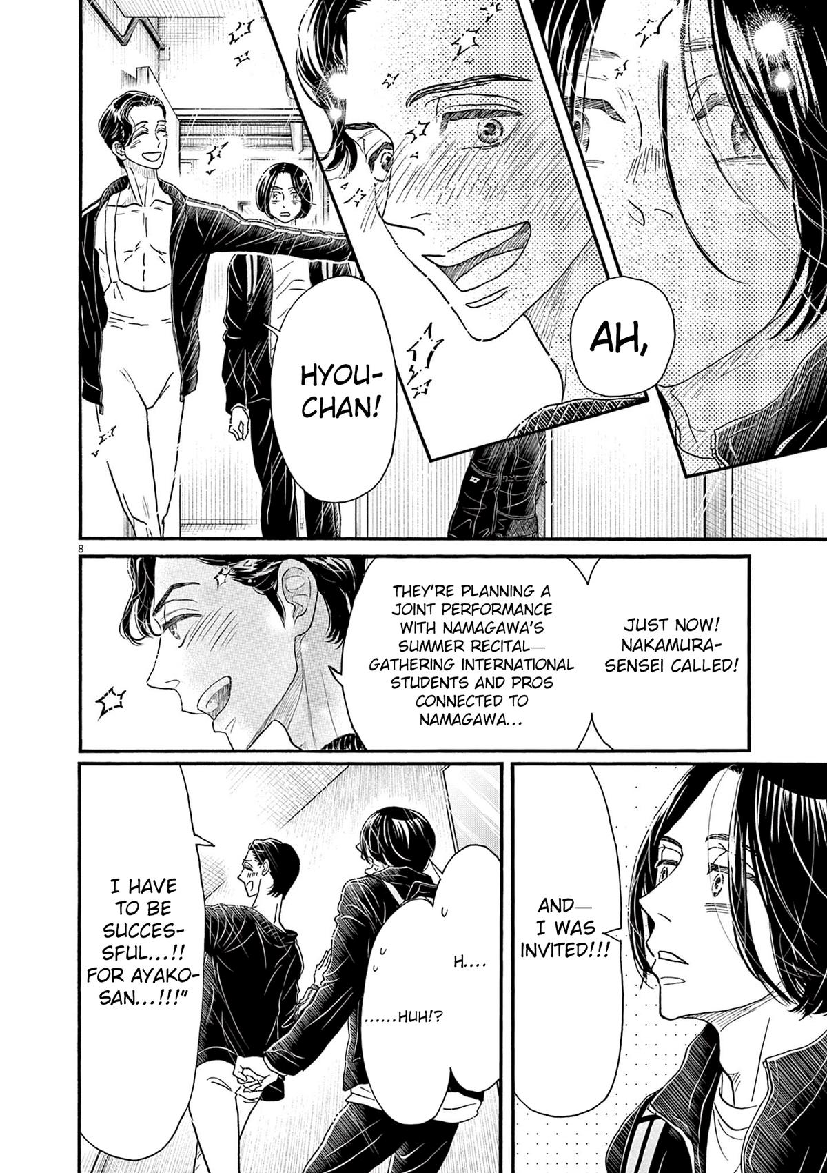 Dance Dance Danseur Chap 206 - Next Chap 207