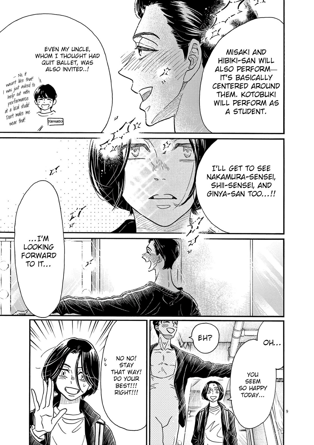 Dance Dance Danseur Chap 206 - Next Chap 207