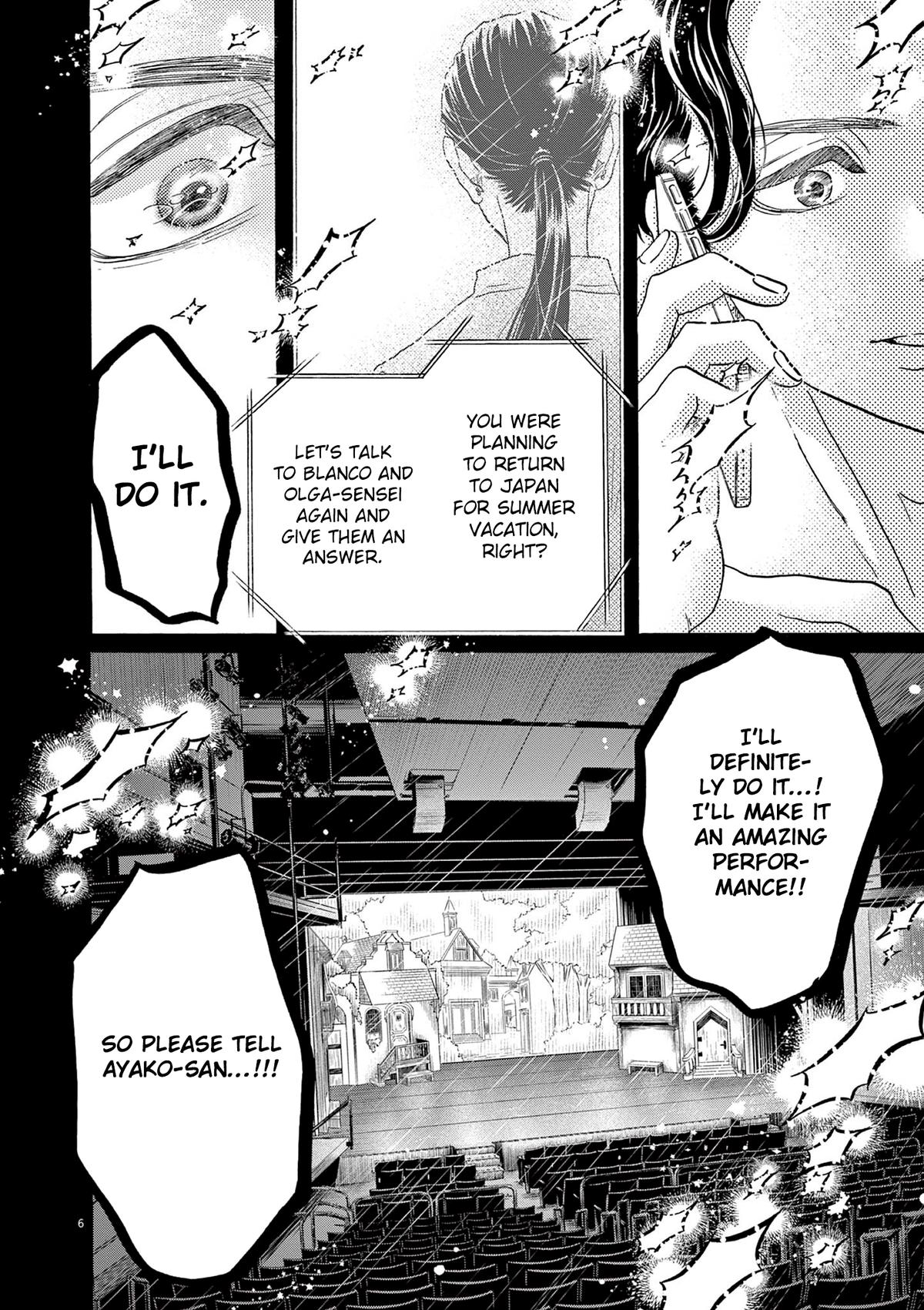 Dance Dance Danseur Chap 206 - Next Chap 207