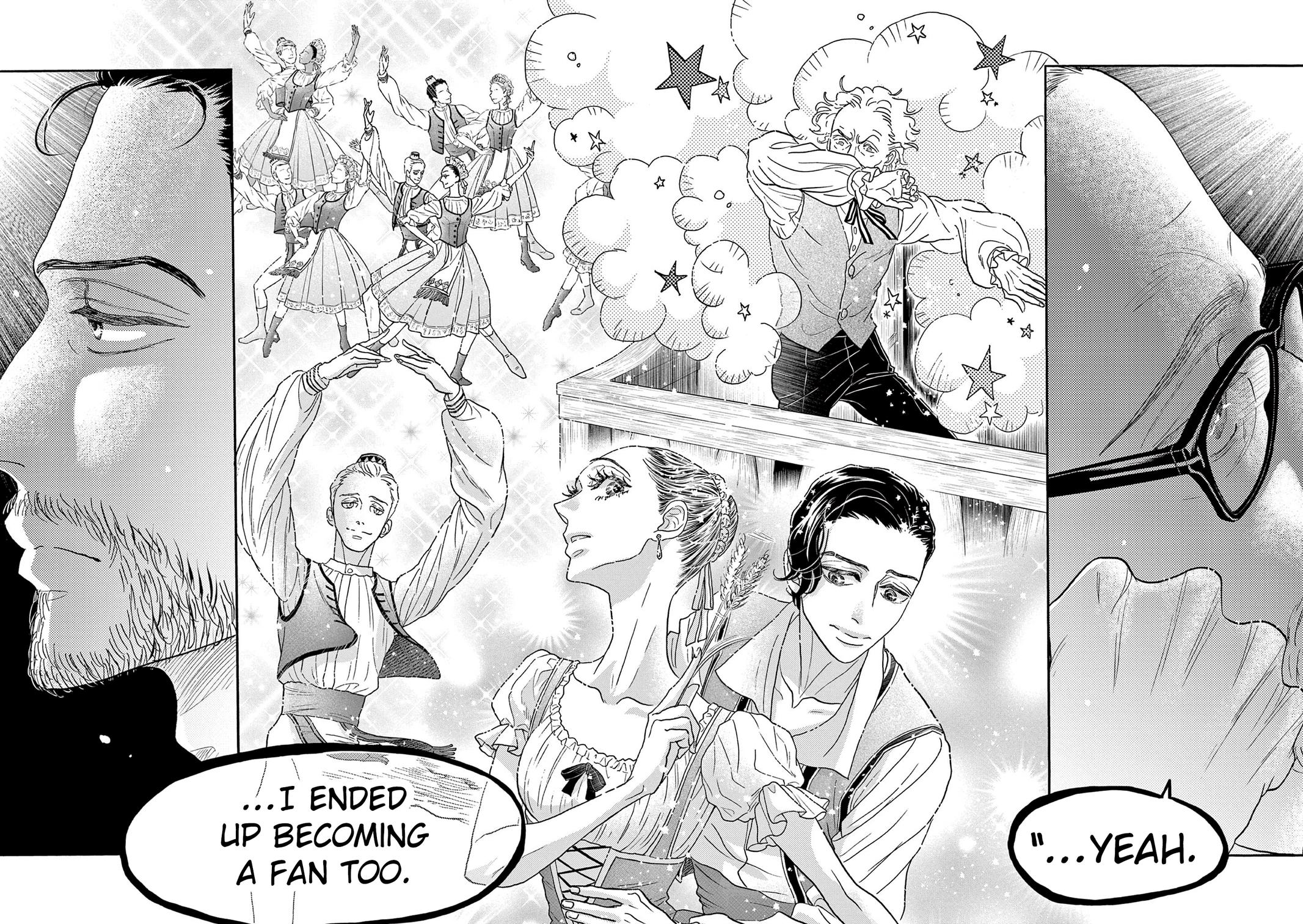 Dance Dance Danseur Chap 206 - Next Chap 207