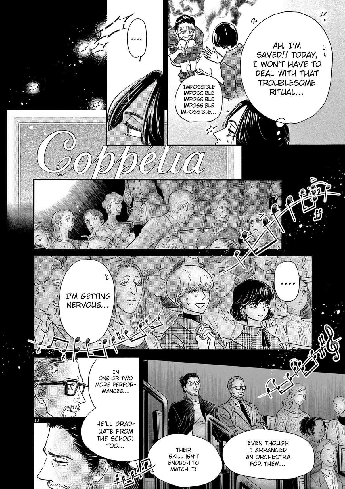 Dance Dance Danseur Chap 206 - Next Chap 207