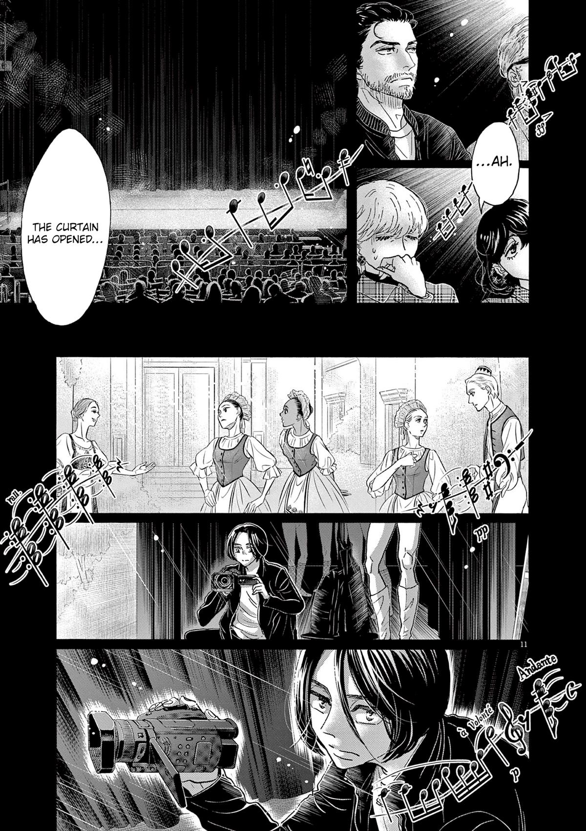 Dance Dance Danseur Chap 206 - Next Chap 207