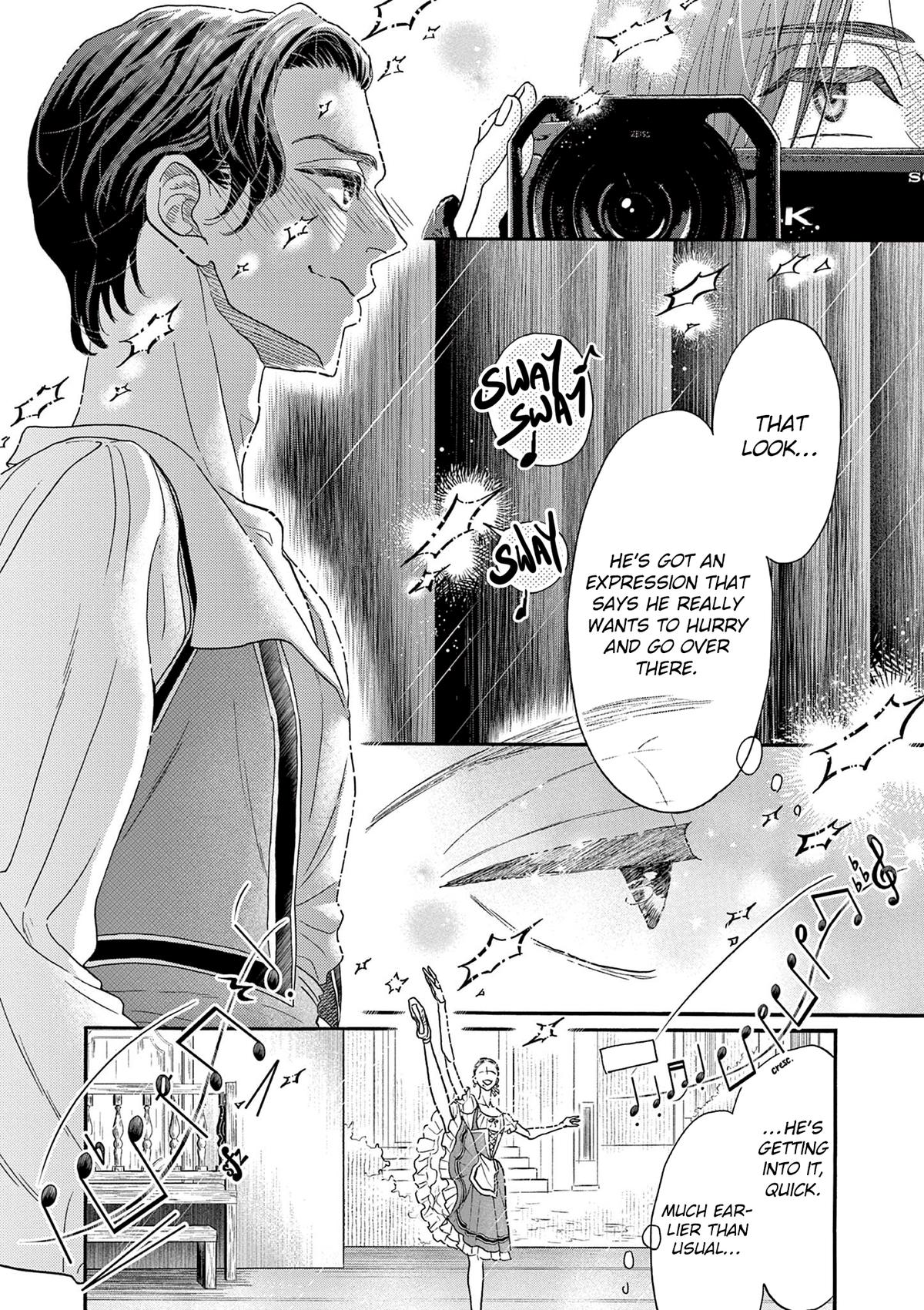 Dance Dance Danseur Chap 206 - Next Chap 207