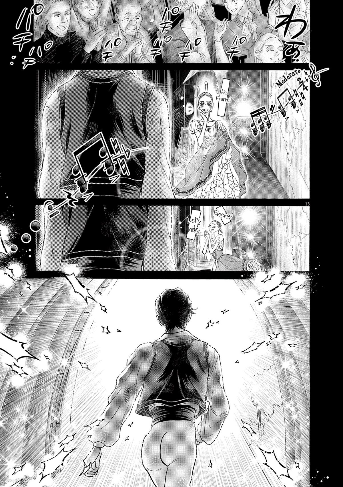 Dance Dance Danseur Chap 206 - Next Chap 207