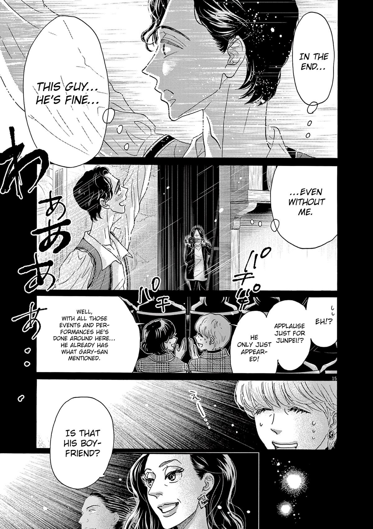 Dance Dance Danseur Chap 206 - Next Chap 207