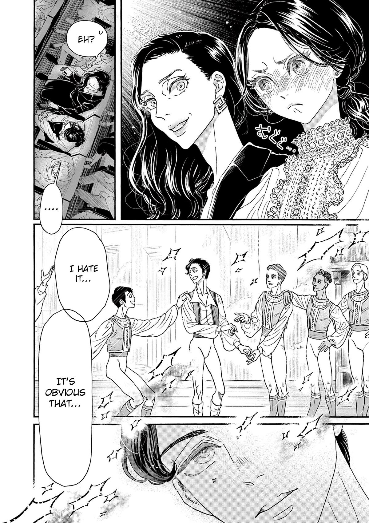Dance Dance Danseur Chap 206 - Next Chap 207