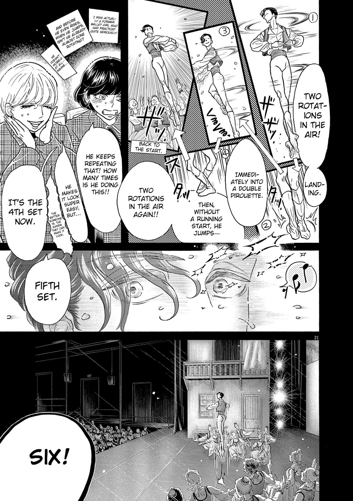 Dance Dance Danseur Chap 206 - Next Chap 207