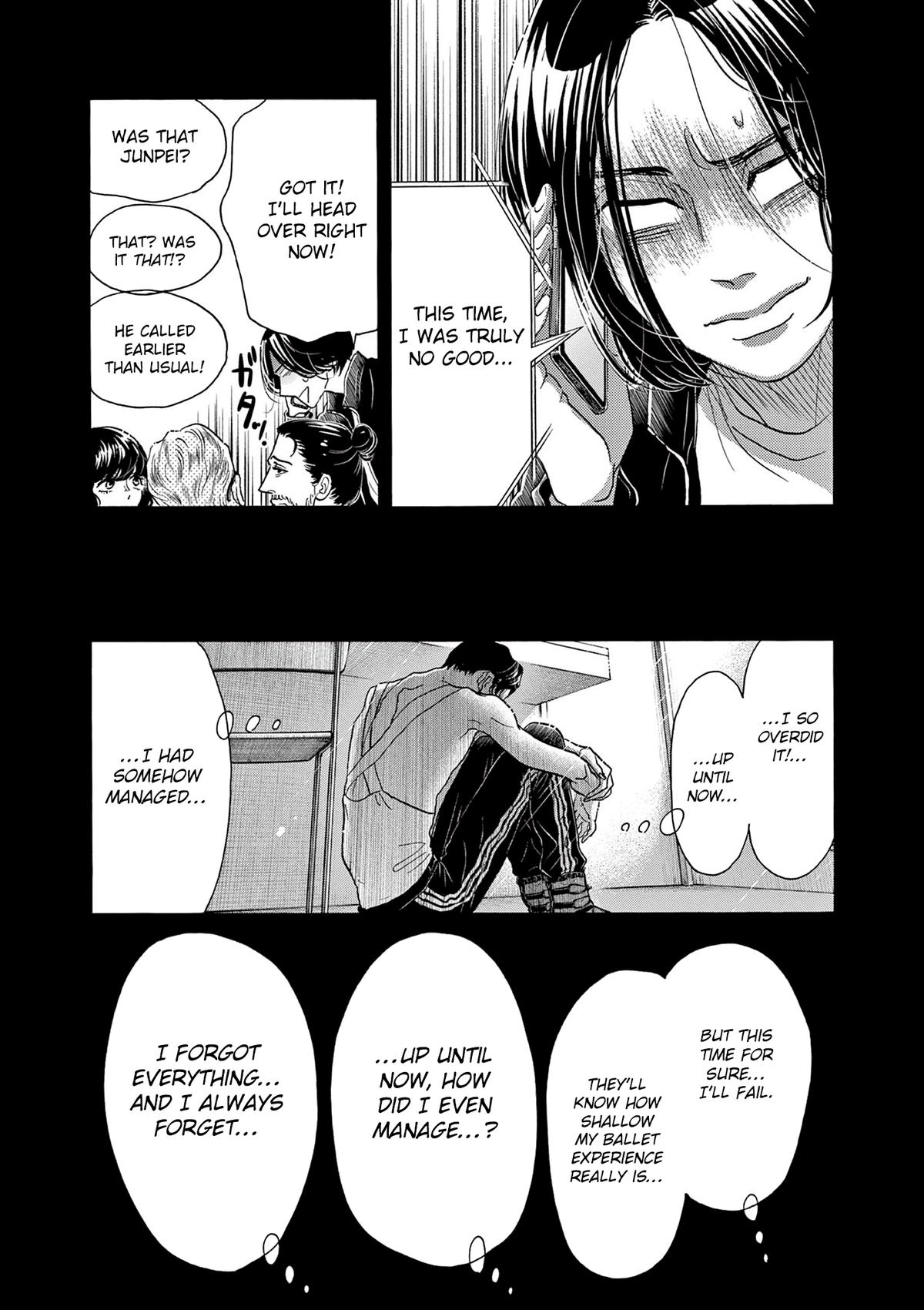 Dance Dance Danseur Chap 206 - Next Chap 207