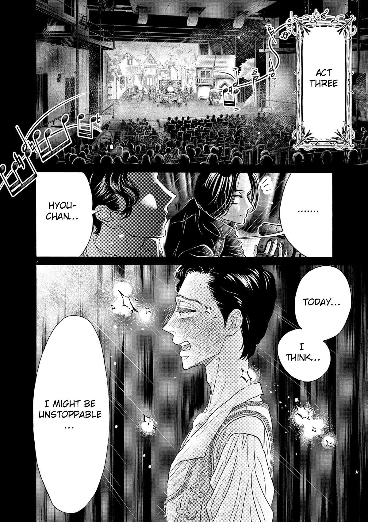 Dance Dance Danseur Chap 208 - Next Chap 209
