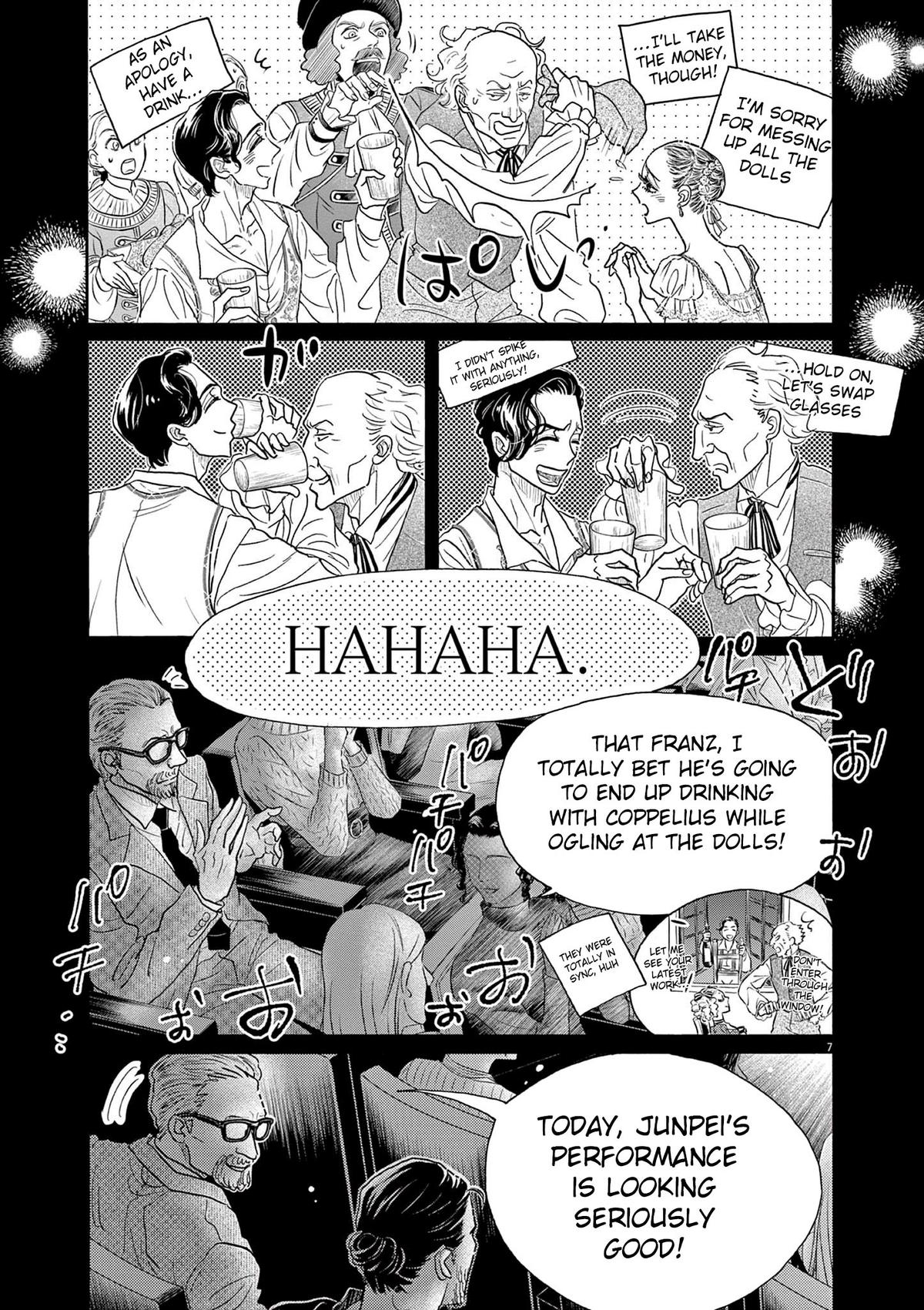 Dance Dance Danseur Chap 208 - Next Chap 209