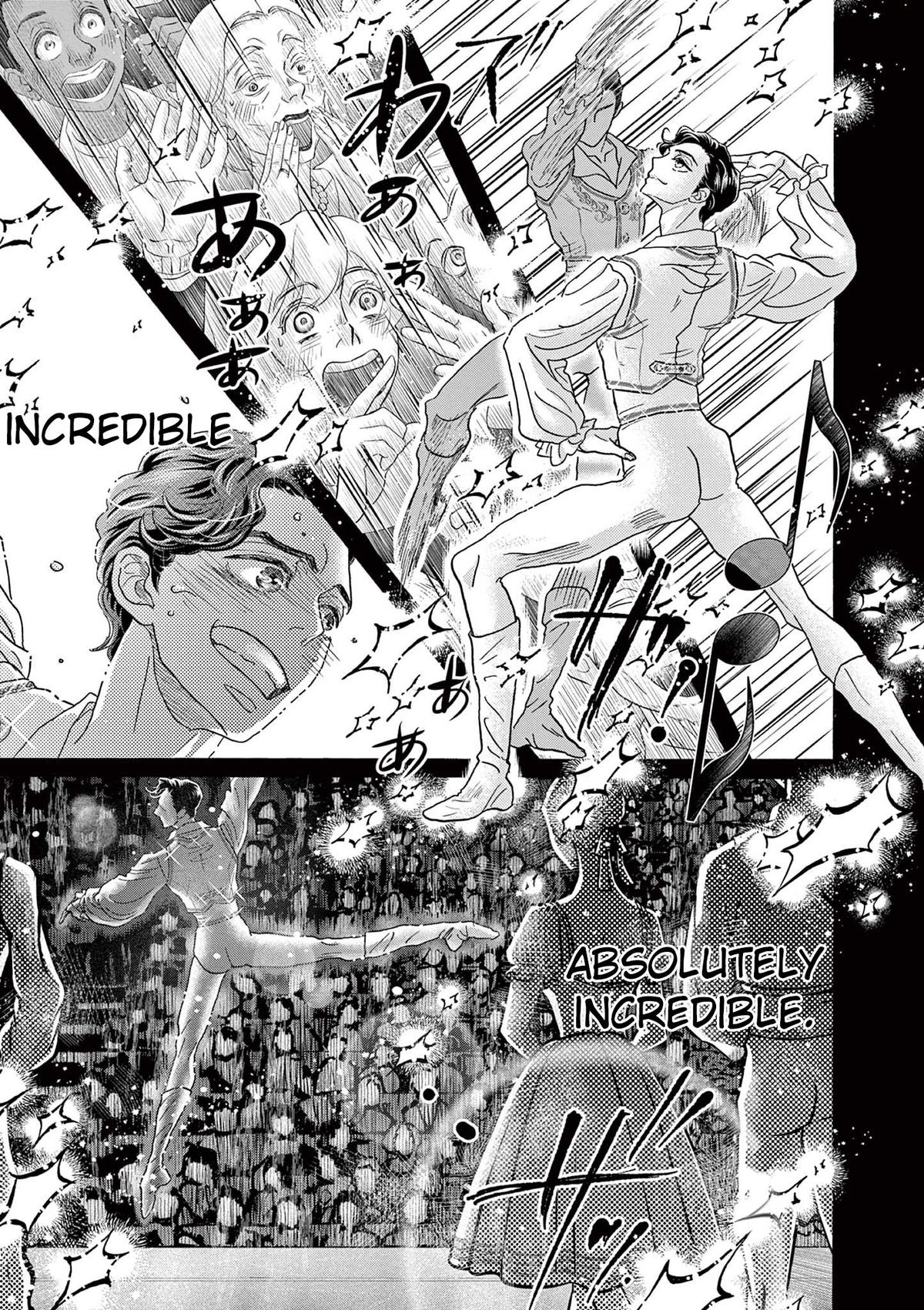 Dance Dance Danseur Chap 208 - Next Chap 209