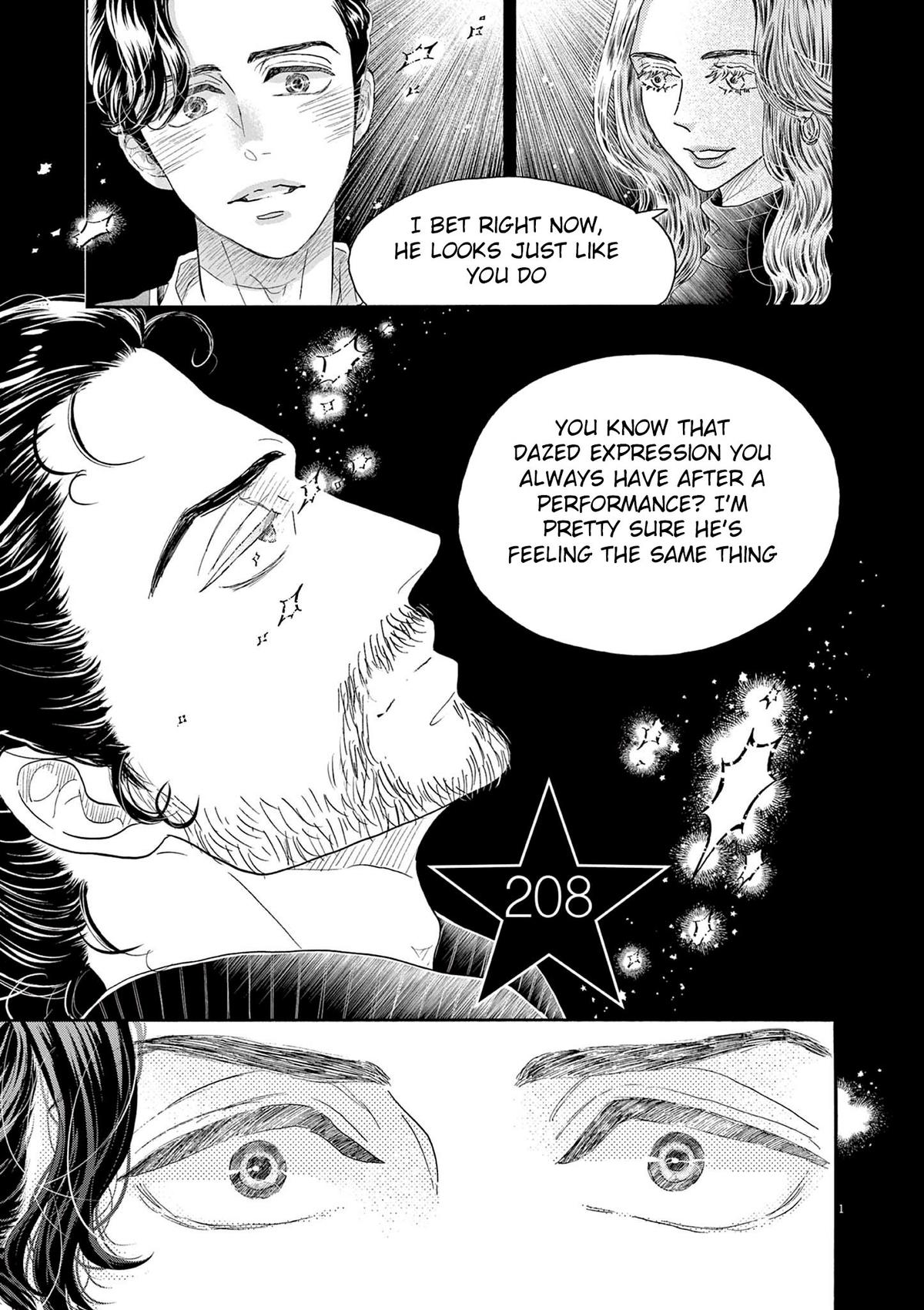 Dance Dance Danseur Chap 208 - Next Chap 209