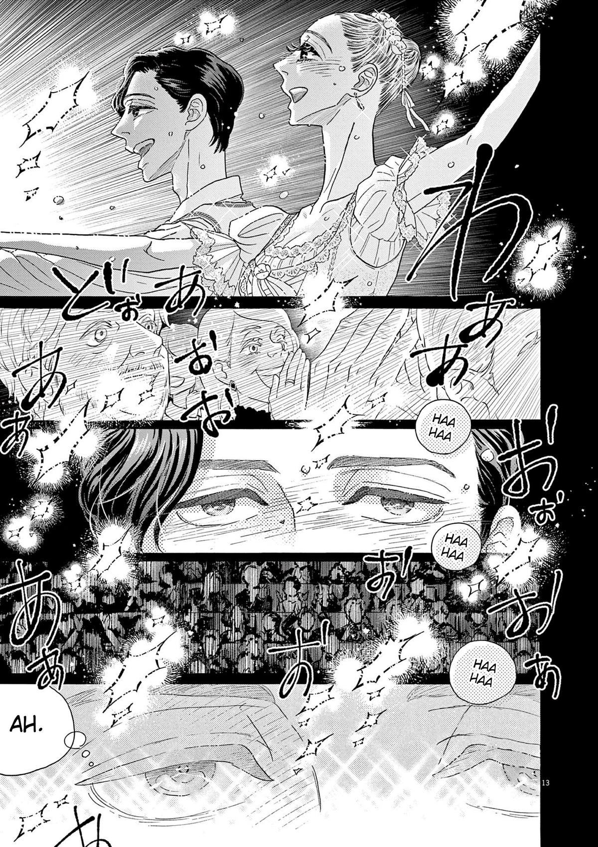 Dance Dance Danseur Chap 208 - Next Chap 209
