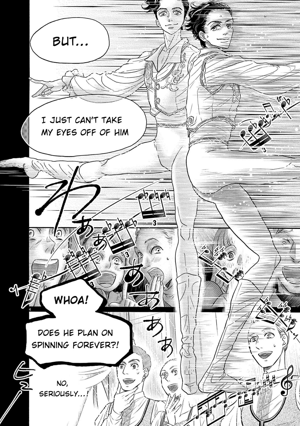 Dance Dance Danseur Chap 209 - Next Chap 210