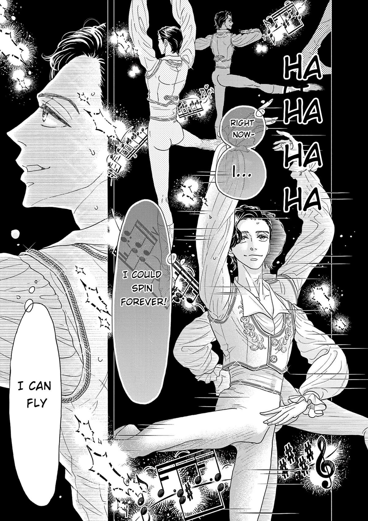 Dance Dance Danseur Chap 209 - Next Chap 210