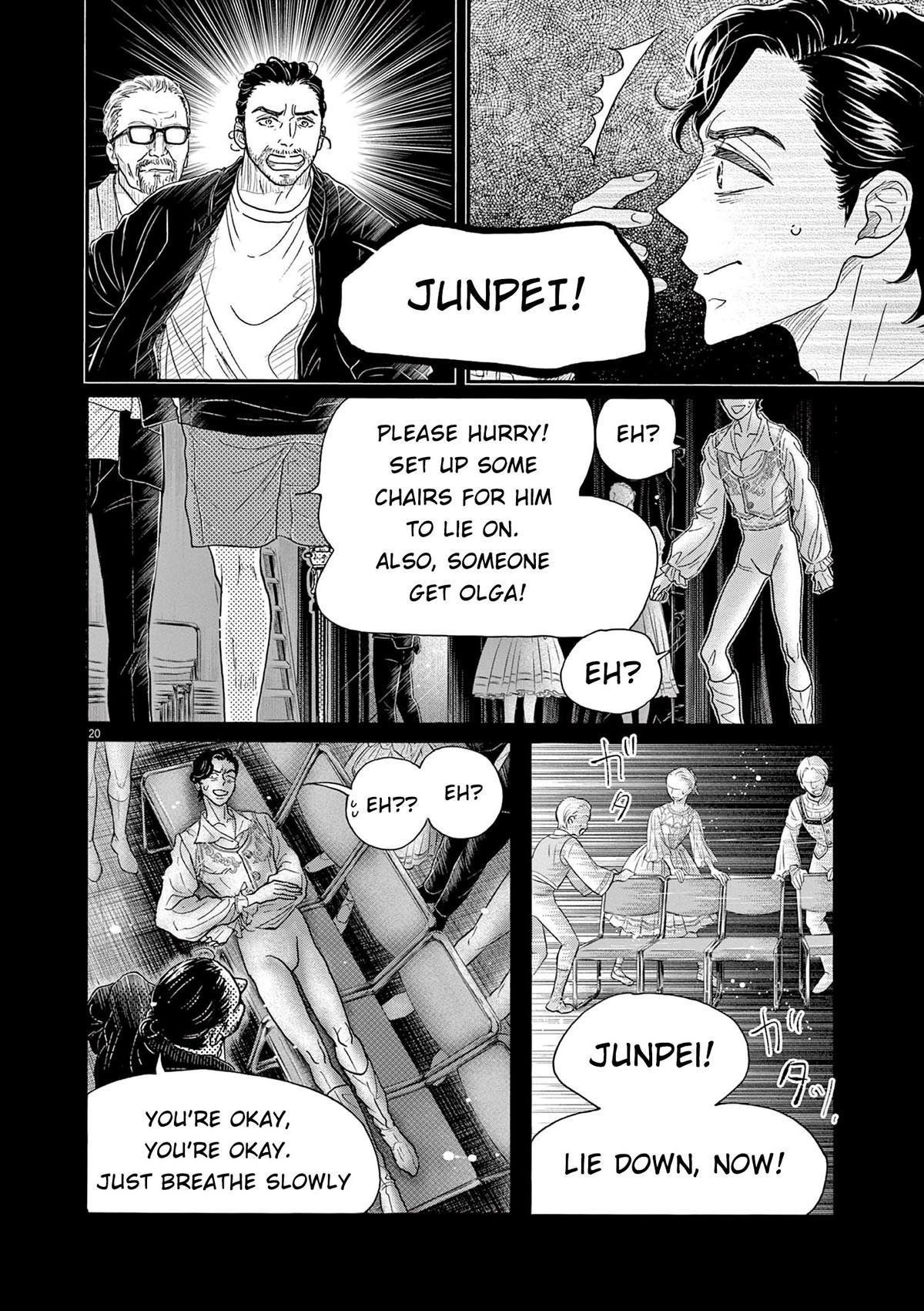 Dance Dance Danseur Chap 209 - Next Chap 210