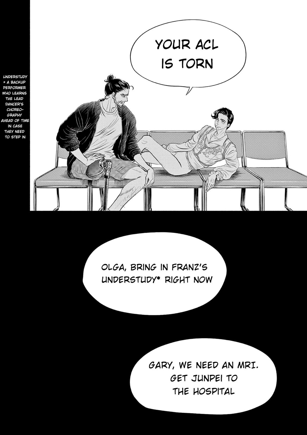 Dance Dance Danseur Chap 209 - Next Chap 210