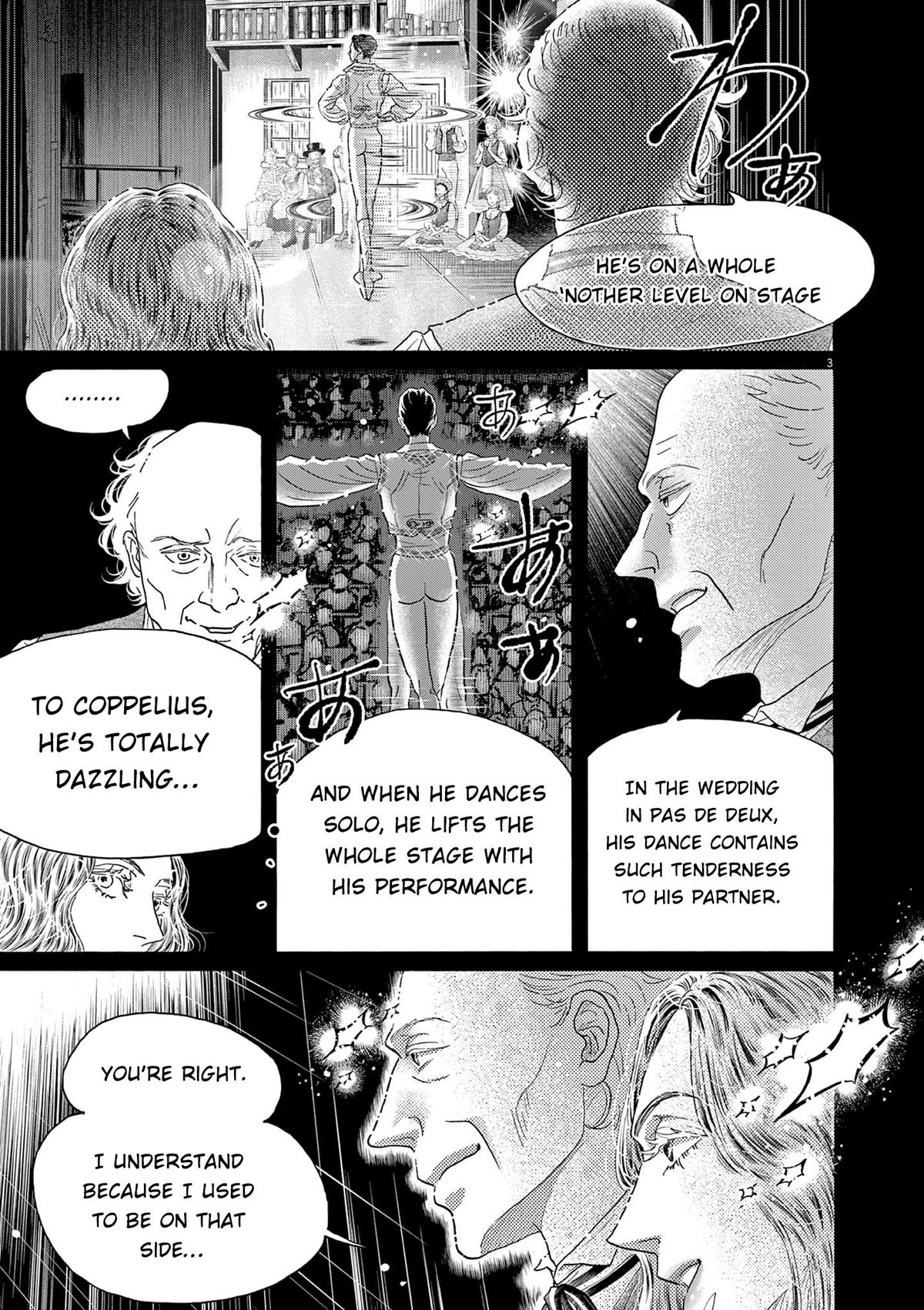 Dance Dance Danseur Chap 209 - Next Chap 210