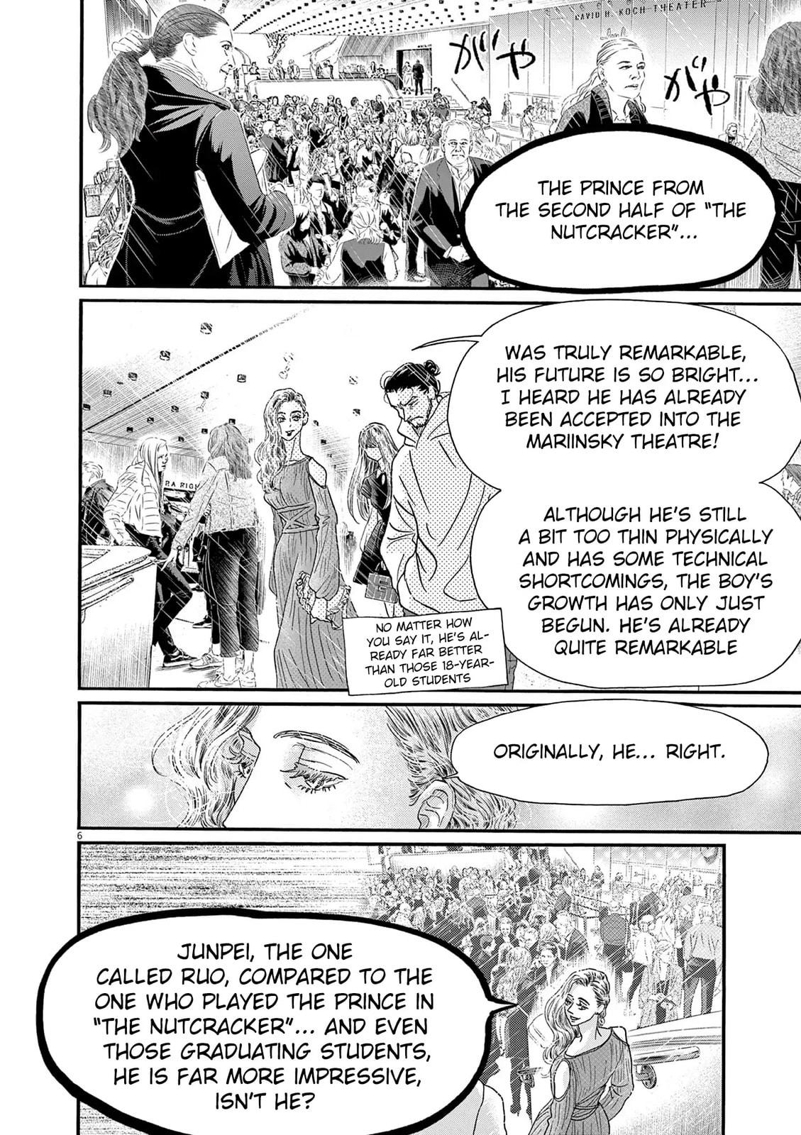 Dance Dance Danseur Chap 200 - Next Chap 201