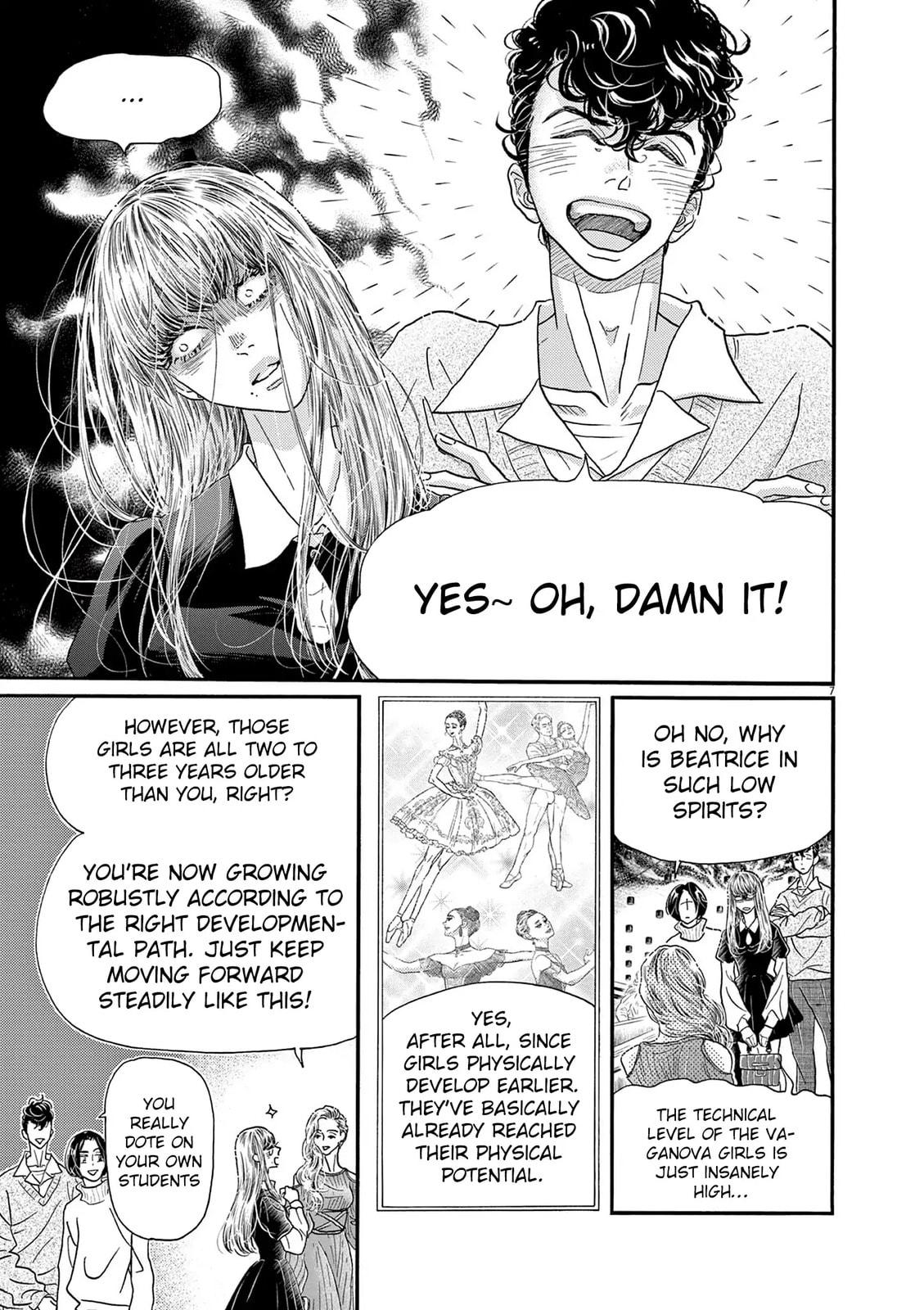 Dance Dance Danseur Chap 200 - Next Chap 201