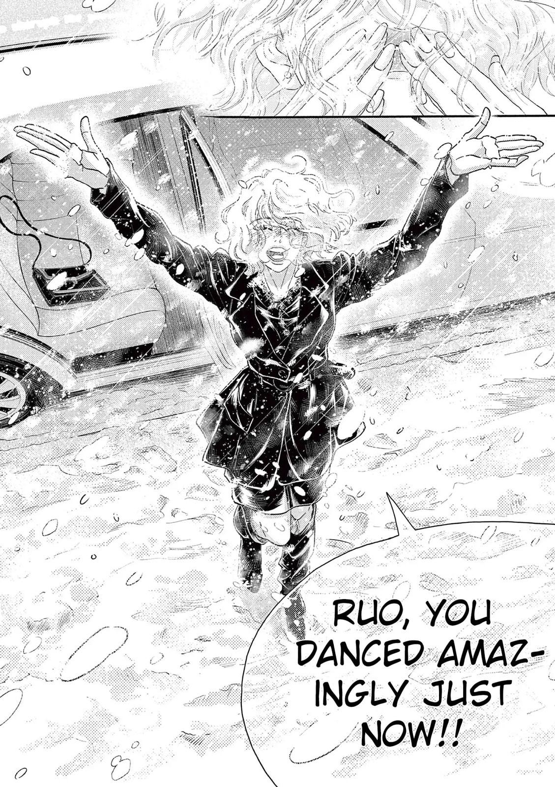 Dance Dance Danseur Chap 200 - Next Chap 201