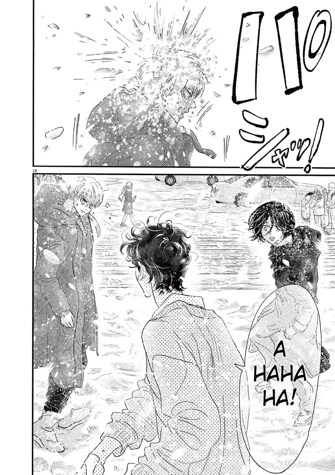 Dance Dance Danseur Chap 200 - Next Chap 201