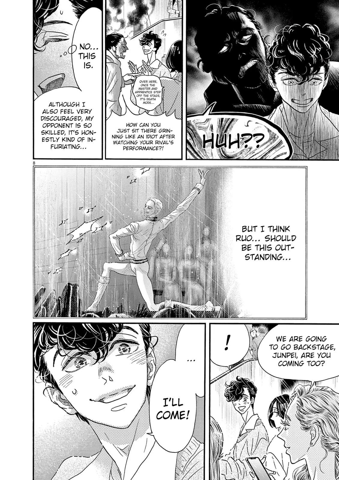 Dance Dance Danseur Chap 200 - Next Chap 201