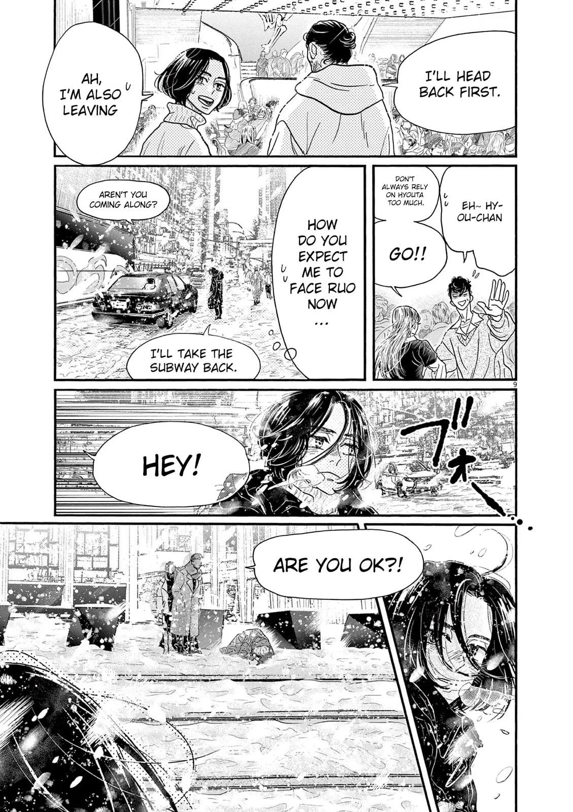 Dance Dance Danseur Chap 200 - Next Chap 201