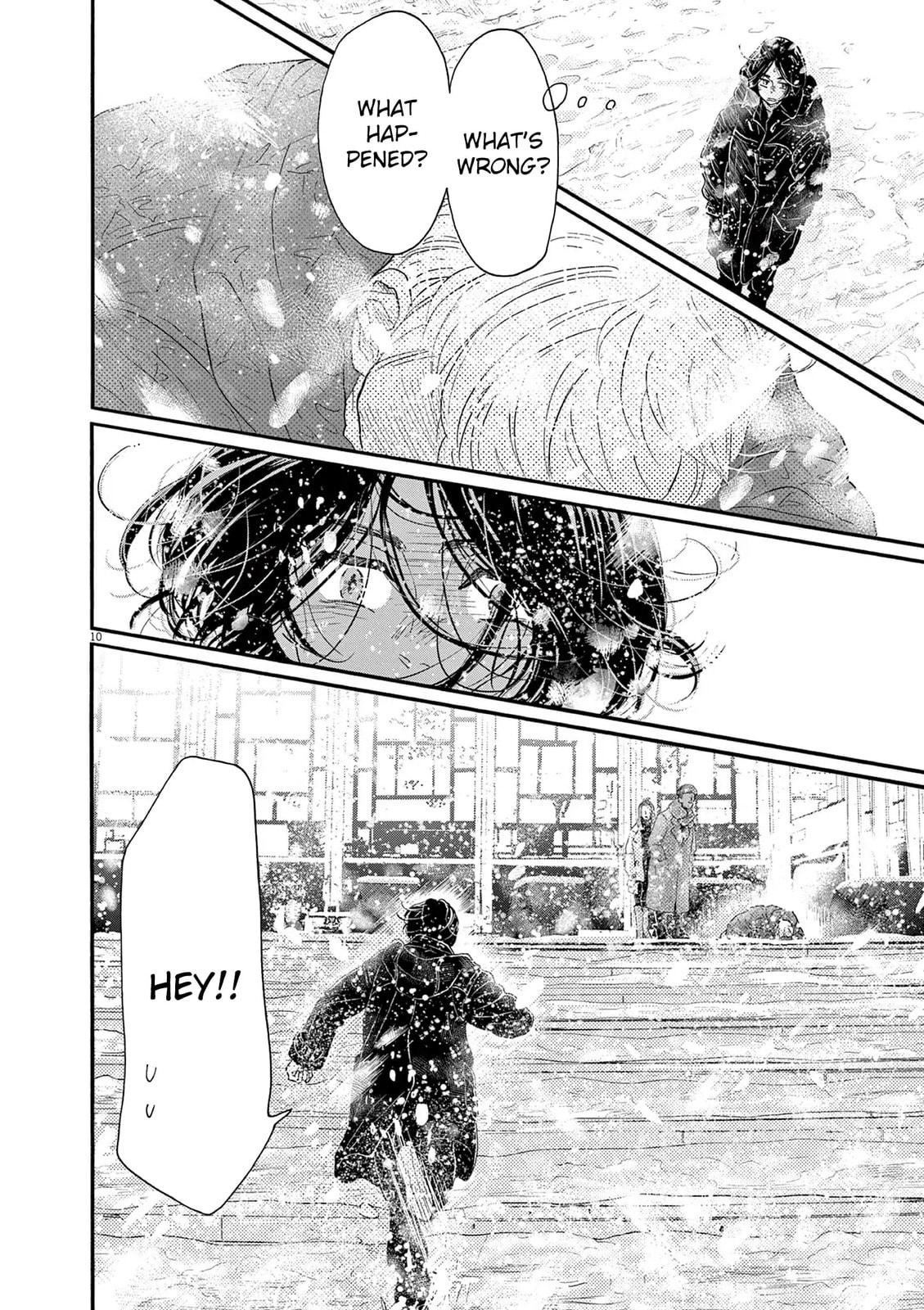 Dance Dance Danseur Chap 200 - Next Chap 201