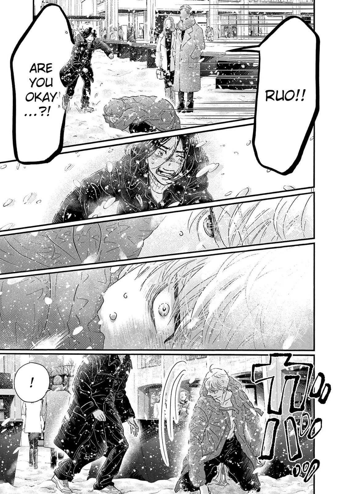 Dance Dance Danseur Chap 200 - Next Chap 201