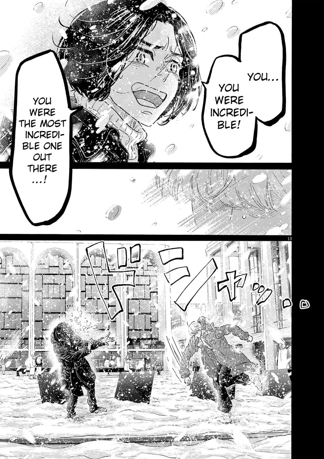 Dance Dance Danseur Chap 200 - Next Chap 201