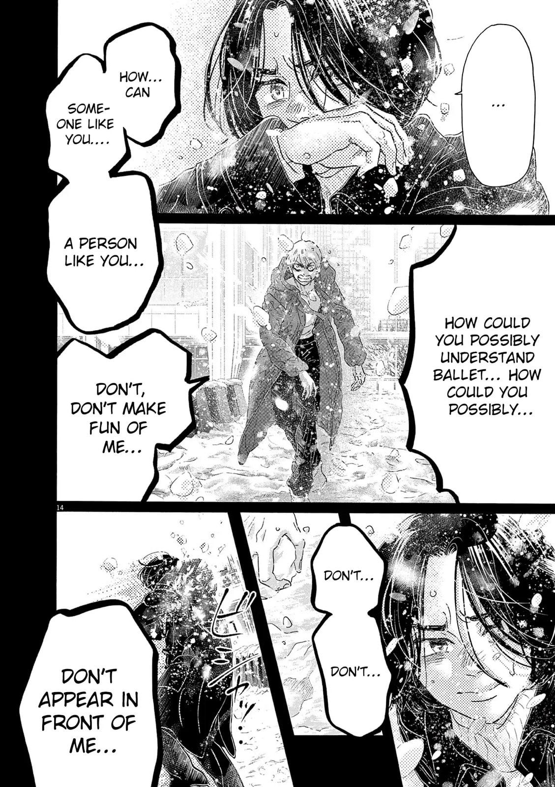 Dance Dance Danseur Chap 200 - Next Chap 201