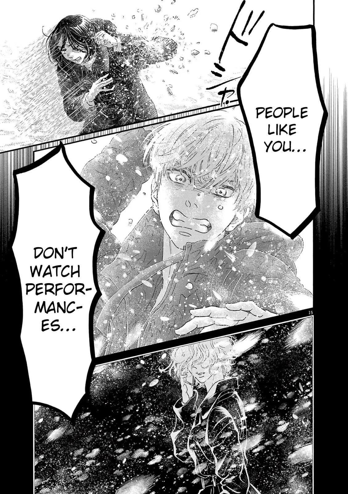 Dance Dance Danseur Chap 200 - Next Chap 201