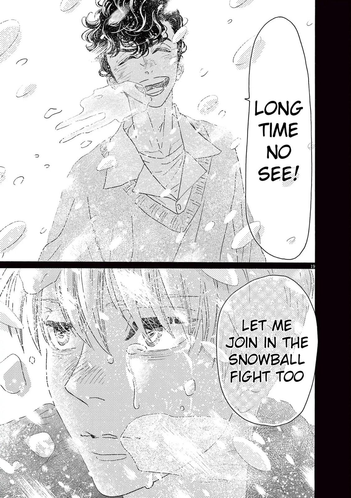 Dance Dance Danseur Chap 200 - Next Chap 201