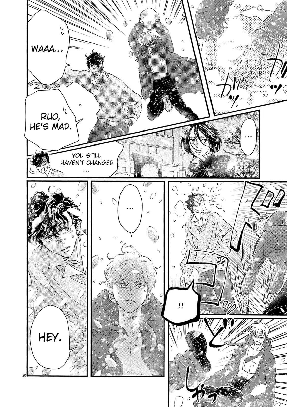 Dance Dance Danseur Chap 200 - Next Chap 201