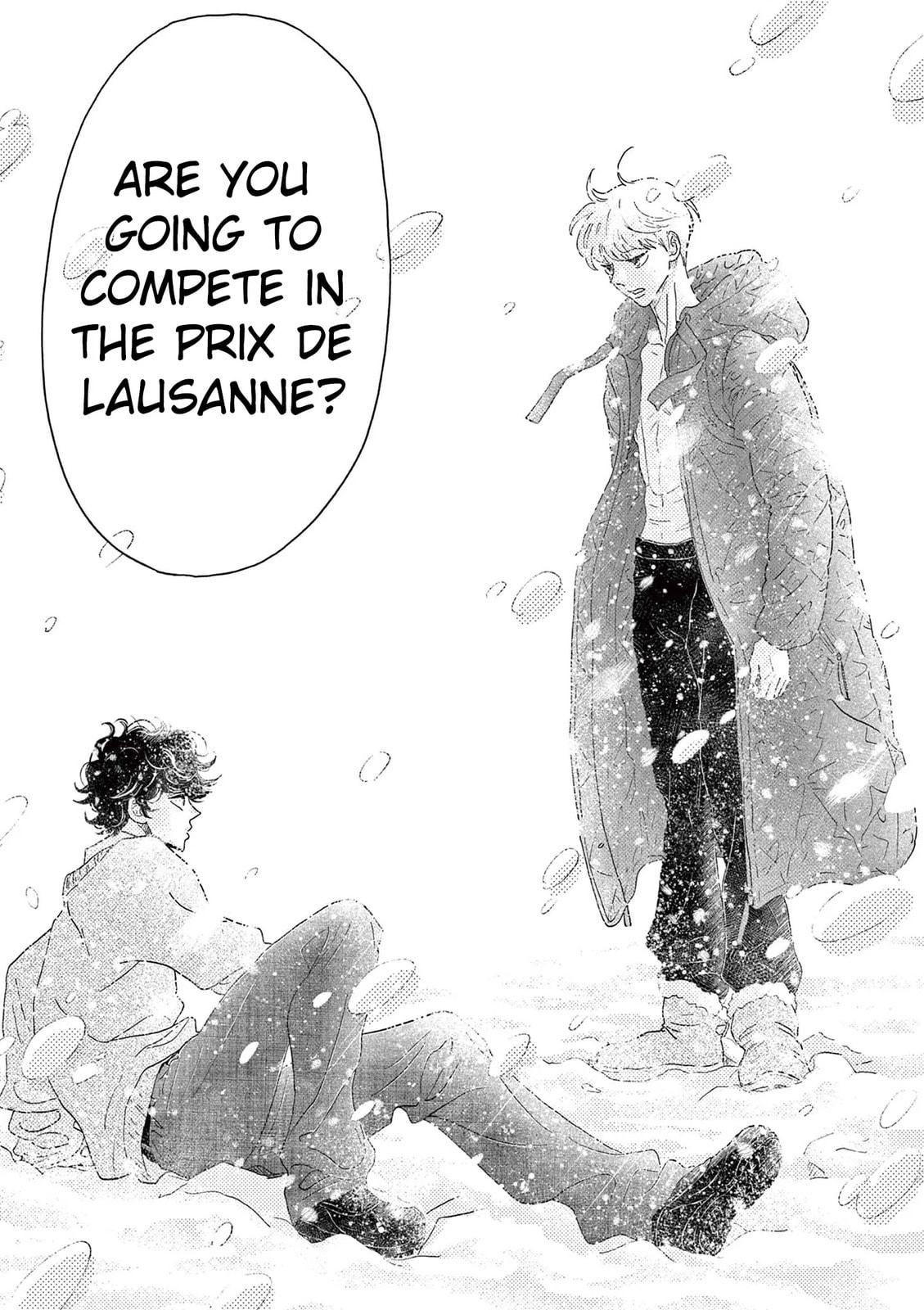 Dance Dance Danseur Chap 200 - Next Chap 201