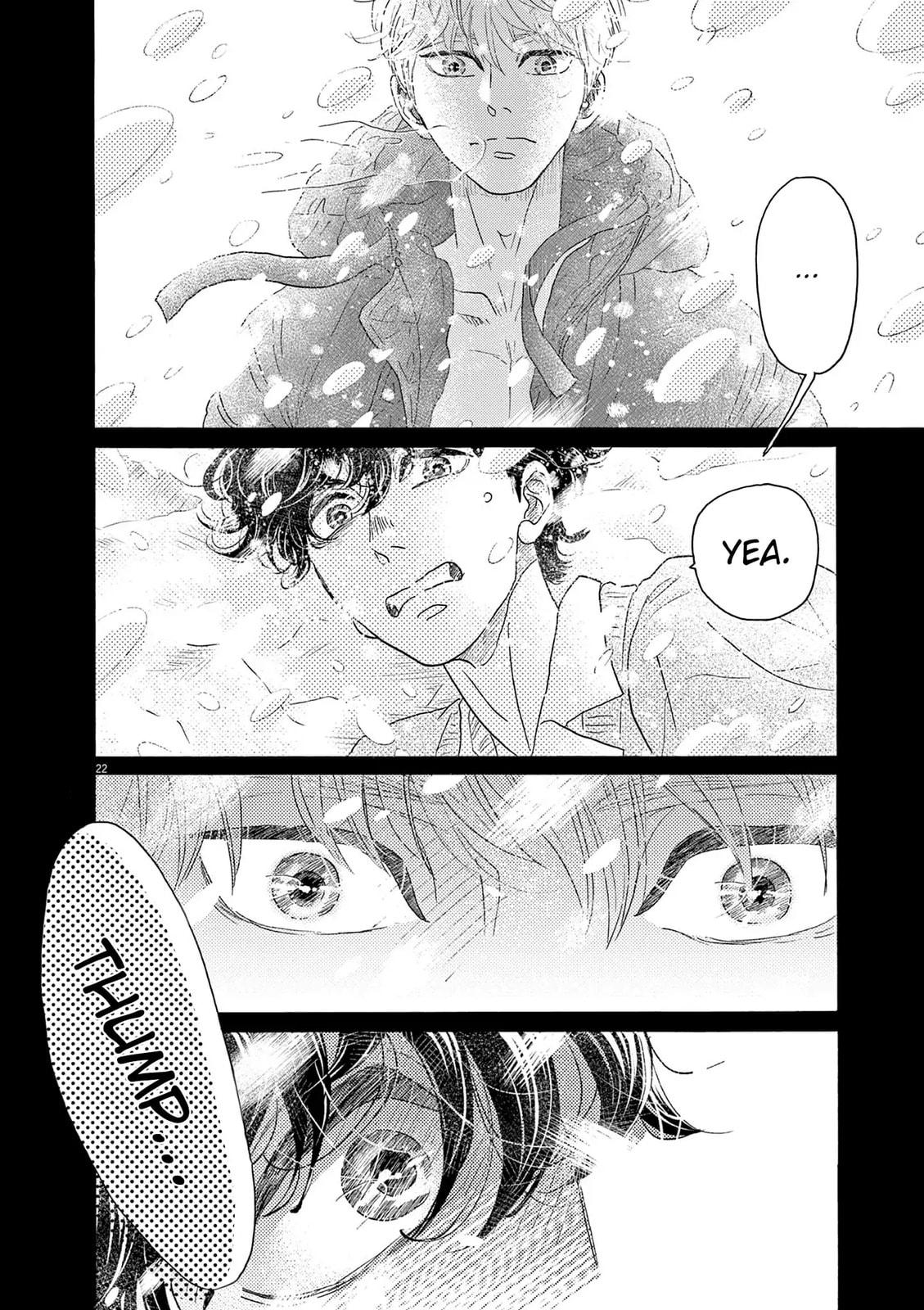 Dance Dance Danseur Chap 200 - Next Chap 201