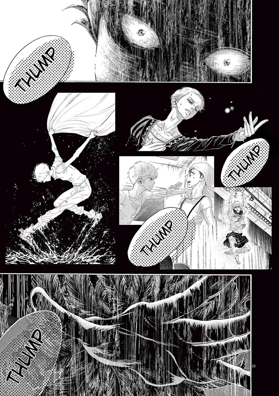 Dance Dance Danseur Chap 200 - Next Chap 201