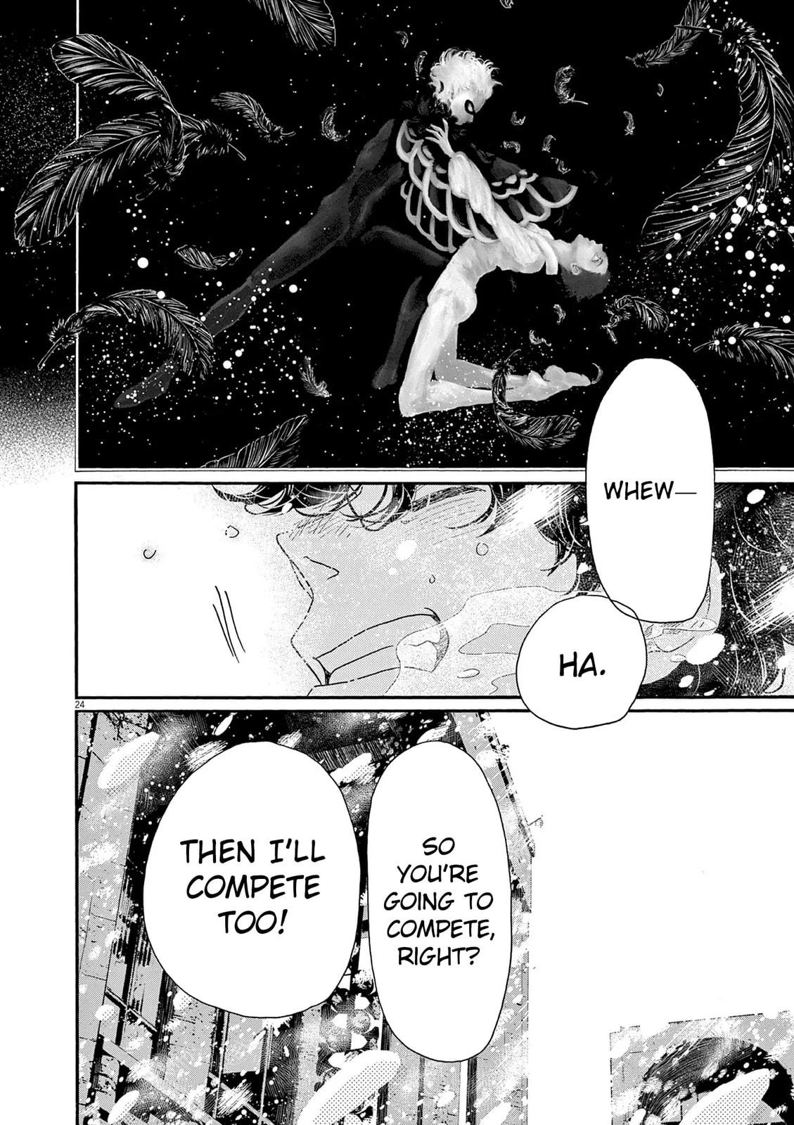 Dance Dance Danseur Chap 200 - Next Chap 201