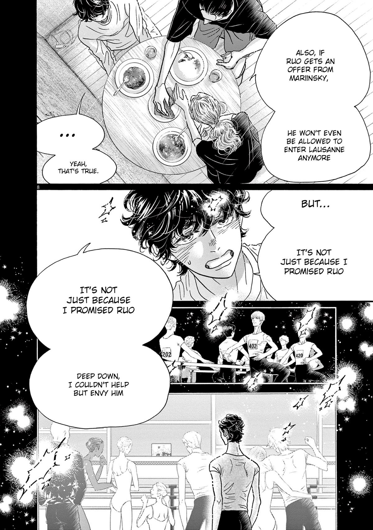 Dance Dance Danseur Chap 201 - Next Chap 202