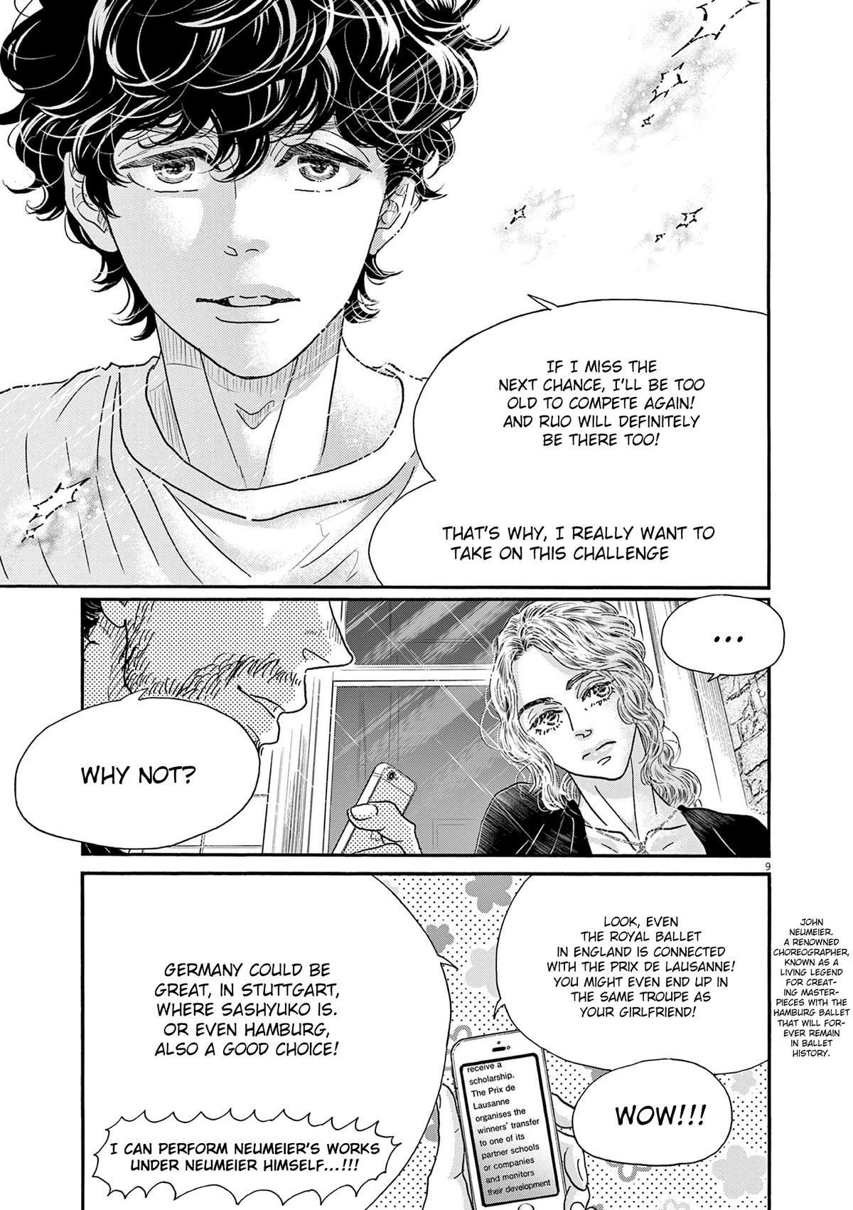 Dance Dance Danseur Chap 201 - Next Chap 202