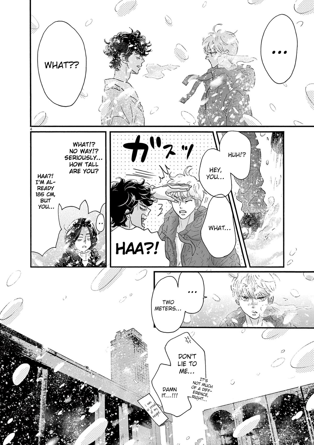 Dance Dance Danseur Chap 201 - Next Chap 202