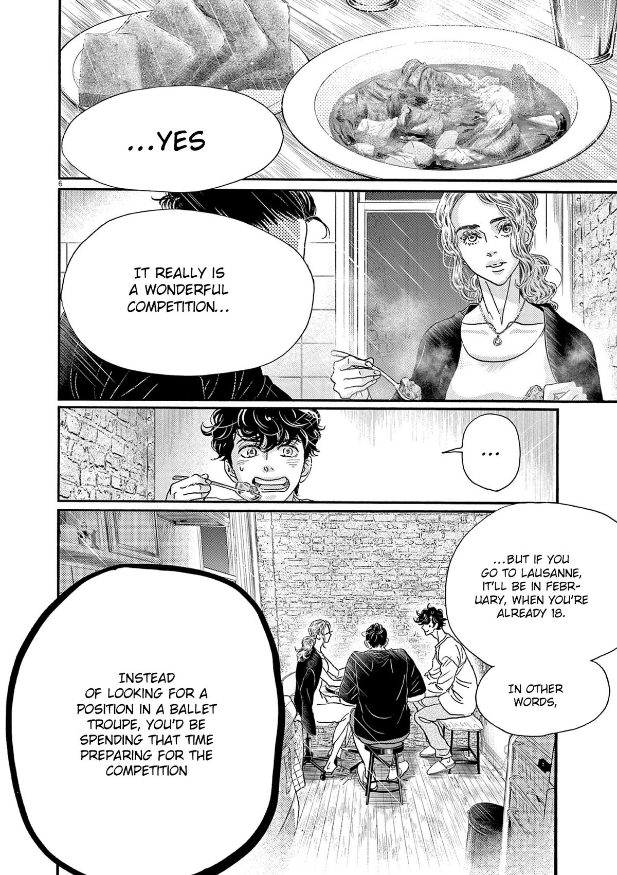 Dance Dance Danseur Chap 201 - Next Chap 202