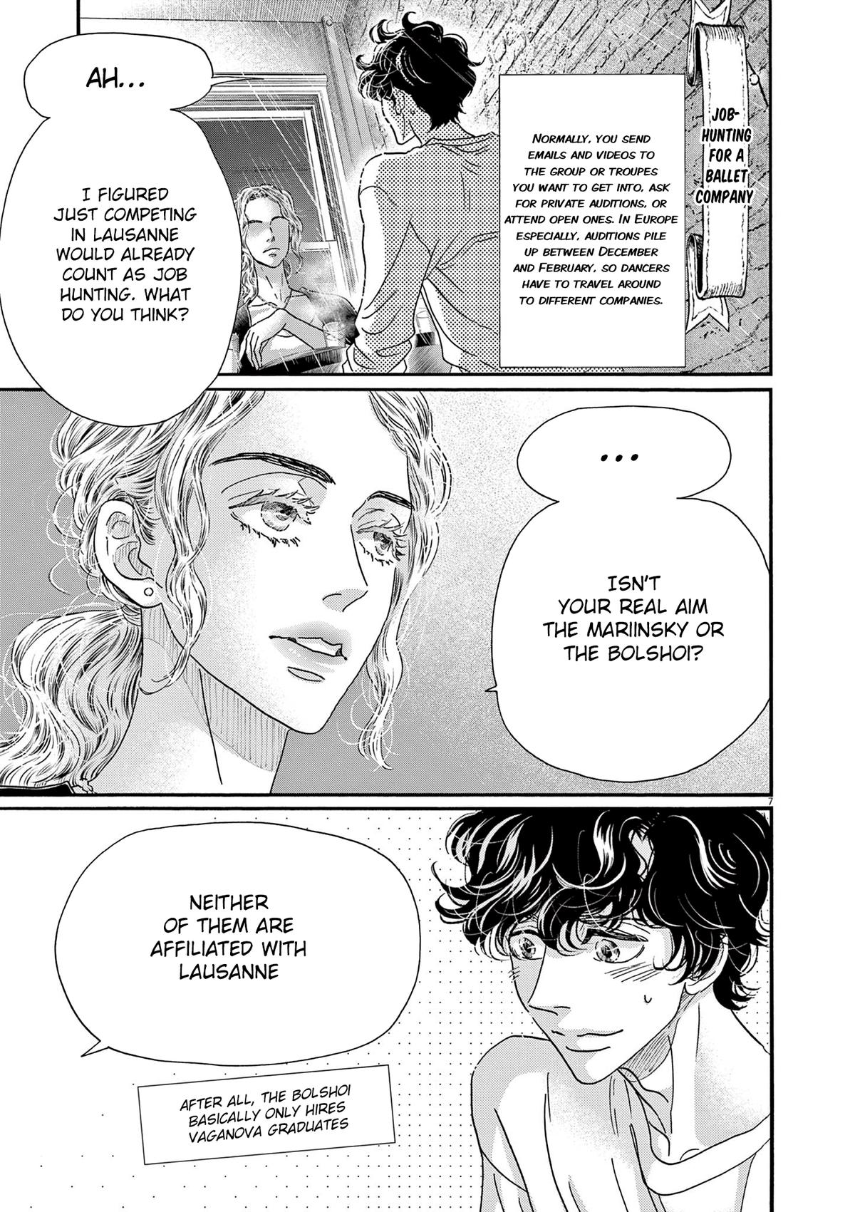 Dance Dance Danseur Chap 201 - Next Chap 202