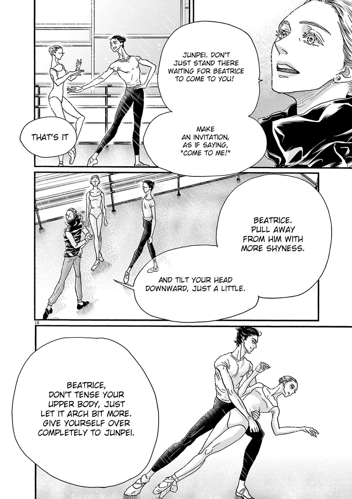 Dance Dance Danseur Chap 201 - Next Chap 202