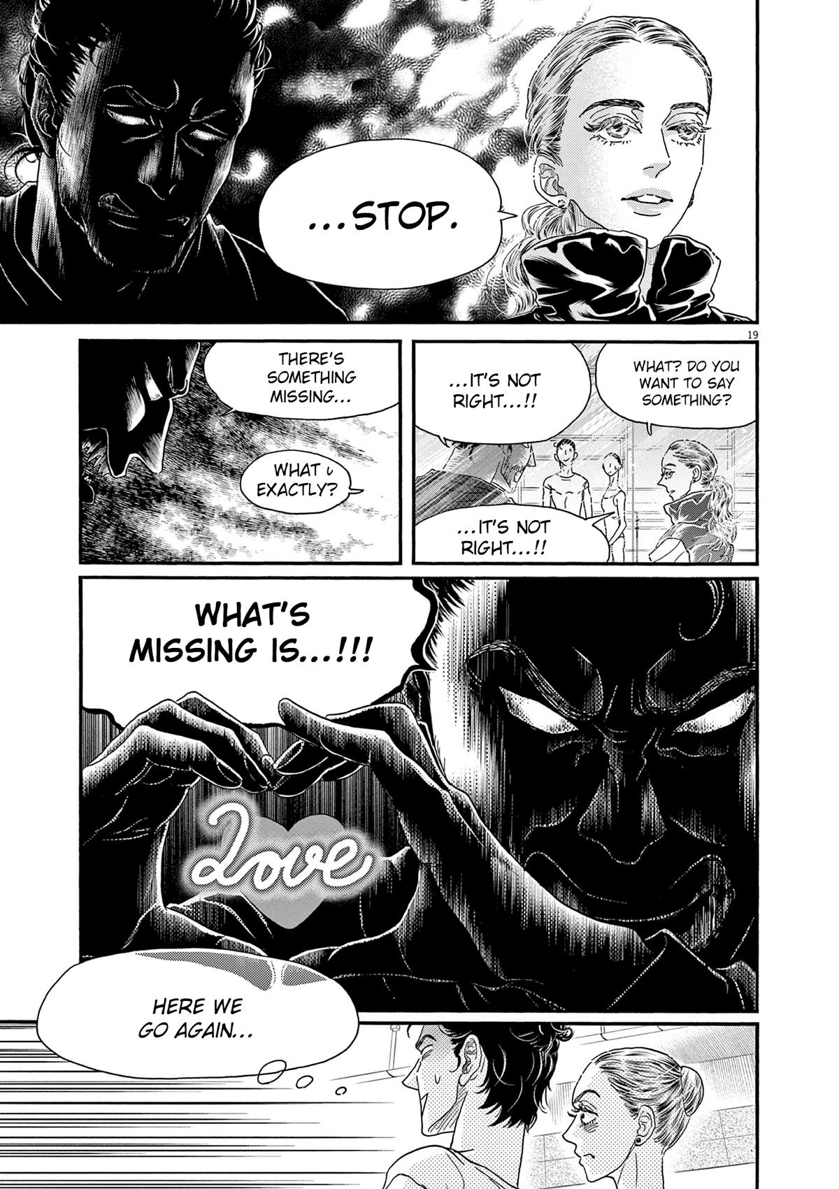 Dance Dance Danseur Chap 201 - Next Chap 202